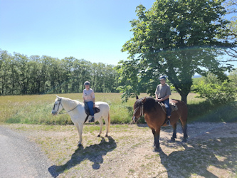 Reitferien Frankreich